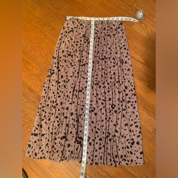 Spotted midi skirt - Picture 2 of 2